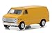 1972 GMC Vandura Yellow Blue Collar Collection Series 4 1/64 Diecast Model Car by Greenlight 35100 C
