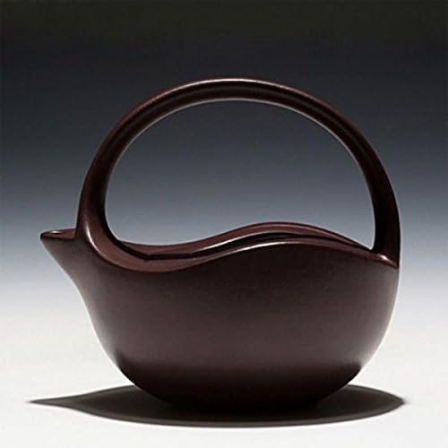 Brown smooth terracotta Teapot 180 ml