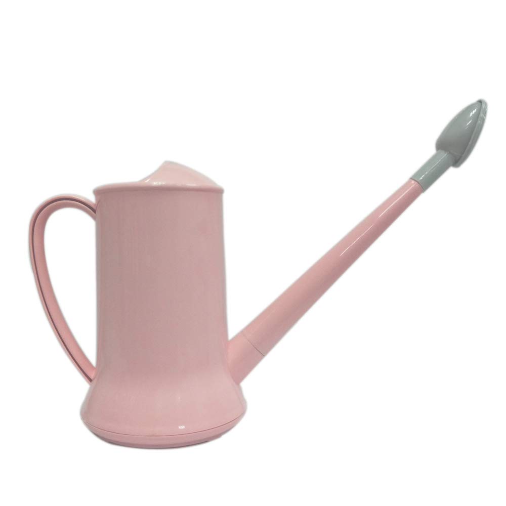Calunce Tradition Watering Can Long Spout 2 LitreWatering Can/Easy to Water The Flowers Pure Pink
