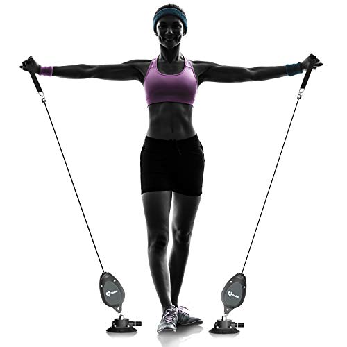 Youlisn-Resistance-Bands-Fitness-Equipment-Nylon-Pull-Rope-System-with-Foam-Handle-3-Adjustable-Pulling-Tension-Full-Body-Workout-Exercise-Bands-for-Resistance-Training-Yoga-Pilates-Home-Gym2PCS