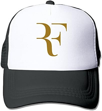 Roger Federer Logo Mesh Adjustable Hat