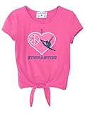 Girl Gymnastics Tie Front Shirt