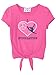 Girl Gymnastics Tie Front Shirt