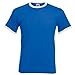 Fruit Of The Loom Mens Ringer Short Sleeve T-Shirt