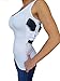Women Concealed Carry Clothing Tank Top Gun Holster Shirt CCW Tactical Holster Concealed Handgun Undercover Concealed Carry Shirt Holster Tank Top