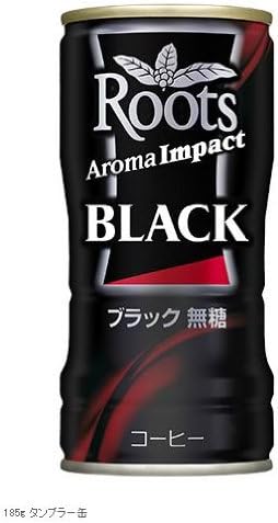 Amazon Jt Roots ルーツ アロマインパクト ブラック 185ml缶 30本 ルーツ コーヒー飲料 通販