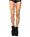 iHeartRaves Women's Leg Wraps for Raves, Dancing, Festivals - Non-Slip Garter