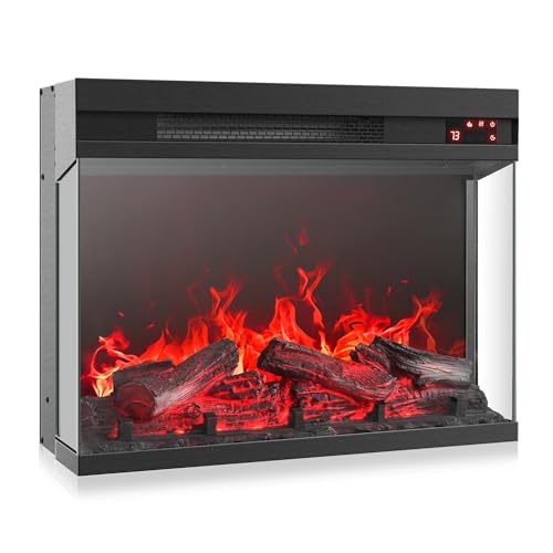 BELLEZE Electric Fireplace Heater