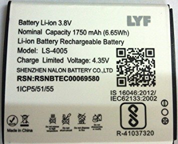 I Tek Lyf Ls 4005 1750mah Mobile Battery Buy I Tek Lyf Ls 4005 1750mah Mobile Battery Online At Low Price In India Amazon In