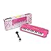 Piano for Kids, BETECHO 32 Keys Multifunction Electronic Kids Keyboard Piano Music Instrument for Toddler with Microphone (Pink)
