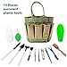 GOOD GAIN Garden Succulent Kit with Organizer Bag,Indoor Mini Hand Gardening Tool Set, 13 Pieces Tools for Bonsai Planter Miniature Fairy Planting Carethumb 4