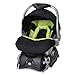 Baby Trend EZ Flec Loc Infant Car Seat, Spring Green