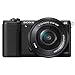 Sony a5100 16-50mm Interchangeable Lens Camera with 3-Inch Flip Up LCD (Black) primary