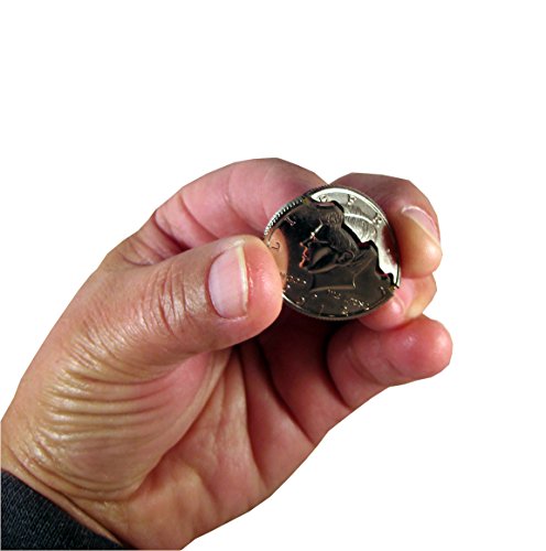 Magic Folding Half Dollar