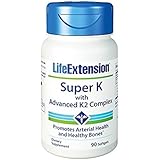 Life Extension Super K with Advanced K2 Complex 90 softgels