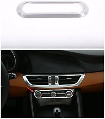 Air Condition Buttons Frame Trim Cover For Alfa Romeo Giulia 2017