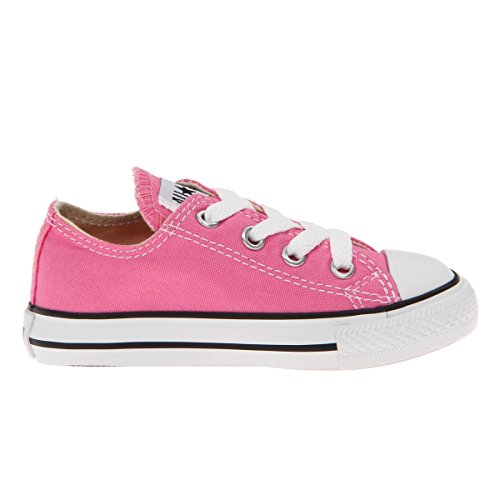 Converse 7J238 : Kids Unisex Chuck Taylor All Star Core Ox Toddler Pink Sneaker (40)