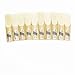 ELENKER 10pcs Alto Sax Saxophone Reeds 2.5 Reed