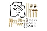 Carburetor Carb Rebuild Jets Repair Kit Set for Yamaha Raptor 660R YFM 660 ATV
