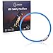 LED Dog Necklace Collar - USB Rechargeable Loop - Available in 6 Colors - Makes Your Dog Visible, Safe & Seen