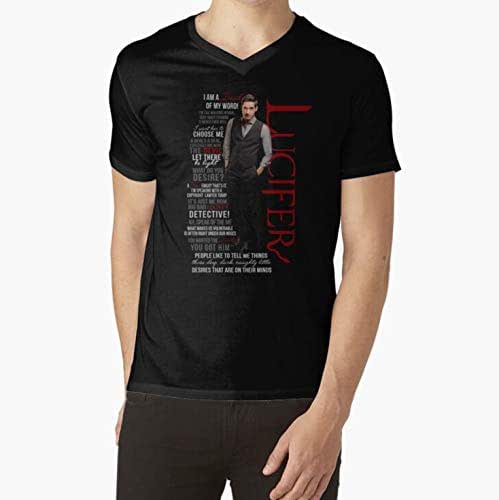 detective lucifer shirt