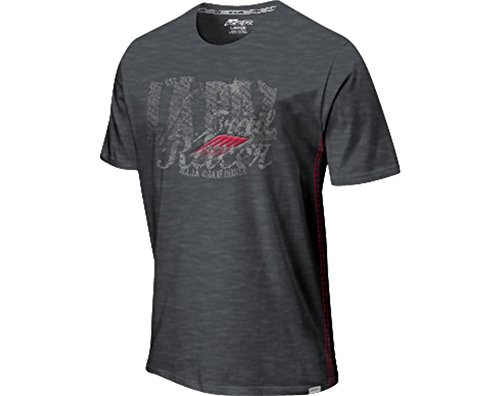 Polaris RZR Charcoal La Paz Trail Racer Short Sleeve T-Shirt