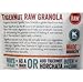 TigerNut Raw Granola (Apple - Cinnamon, 1 x 8oz)