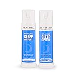 Dr Mercola Melatonin Sleep Support Spray - 2 Bottles - 25mL - Natural Sleep Aid for Deep, Restful Sleep - Plus Sleep-Supporting Nutrients - Natural Raspberry Flavor