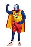 Muppets Gonzo Costume, Blue, Standard