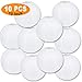 LURICO 10 Packs 12 Inch White Paper Lanterns Round Chinese/Japanese Hanging Ball Lantern Lamps for Birthday Wedding Christmas Parties, Home Decor and Weddings Decorations
