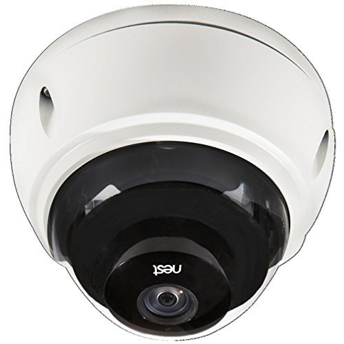 Nest Cam Outdoor Waterproof Security Dome Case White IP66 Compatible
