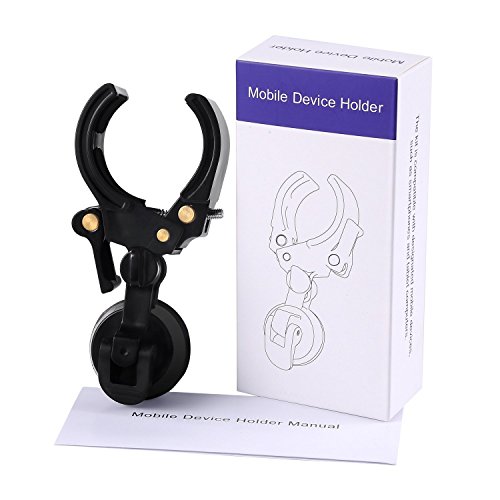 Eyeskey Universal Mobile Device Holder (Phone Adapter Mount) - Connect your binoculars monocular spotting scope microscope or astronomical telescope with smartphones tablets or computers, Iphone, Ipad - Thumbnail 6