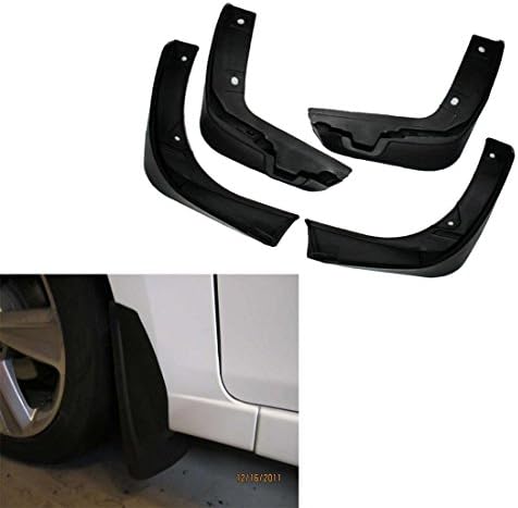 Mud Flap Flaps Splash Guard Mudguards Fender For Nissan Micra / March K13 2010 2011 2012 2013