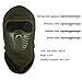 TAGVO Balaclava Ski Mask, Winter Fleece Headwear Riding Hood for Men Women