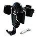 Car Phone Holder, Maxpouch Phone Smart Mount Gravity Auto-Lock,Universal Cradle Stand Holder for iPhone X / 8/8 Plus / 7/7 Plus / 6 / 6s Plus, Galaxy S8 / S7 / S6 / Huawei, LG, HTC, Other Devices
