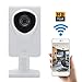 WiFi IP Wireless Security Camera 720P Home Surveillance Camera System Great For Video Monitor Nanny/Baby/ Dog/Elder with Two Way Audio and Night Vision Motion Detector
