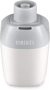 Amazon.com: Personal Travel Ultrasonic Humidifier | Portable Mister, 9