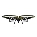 Kolibri Discovery Delta-Recon U818A WiFi FPV Quadcopter Drone Tactical Edition Military Matte Green UDI RCEXTRA BATTERY INCLUDED
