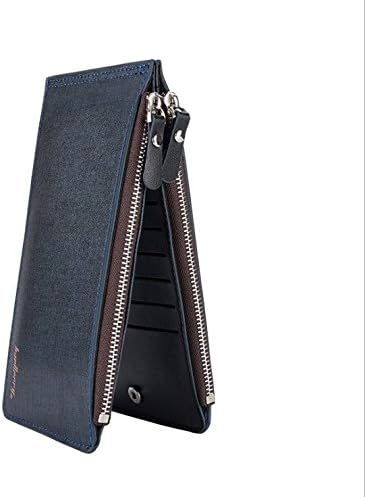 YGREEN New Men Ultra-Thin Big-Capacity Multi-Card Mens Wallet Bank Credit Card Holder