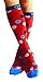 Compression Socks (1 pair) for Men & Women - BEST for Running, Nurses, Shin Splints, Flight Travel, & Maternity Pregnancy - Boost Athletic Stamina, Circulation & Recovery (i-Dots, Small/Medium)