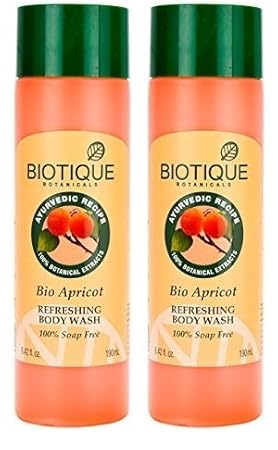 BIOTIQUE Bio Apricot Refreshing Body Wash