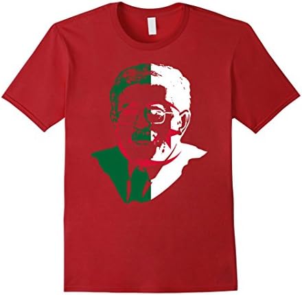 Mens Ahmed Ouyahia flag of Algeria TShirt Tee Shirt T-Shirt Small Cranberry