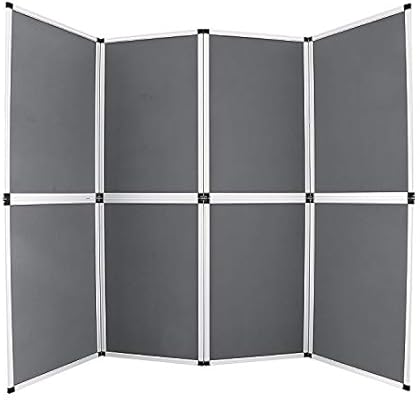 Trade Show Display 8 Panel Folding Trade Show Backdrop Booth