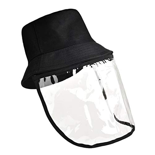 HomeDecTime 4x Outdoor Bucket Hat Anglerhut mit Gesichtsschutzschirm, Wasserdicht – Bild 3