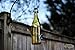 Glass Wine Bottle Bird Feeder - Bird Houses - Gift for Mom - Outdoor - Patio - Handmade Wine Bottle Decor - Gifts for Women - Spring Decor