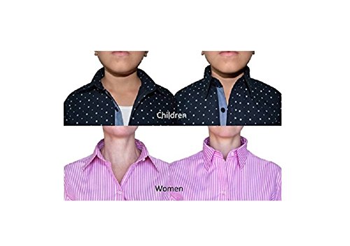 THE ORIGINAL Collar - Placket Stays (SELECT YOUR SHIRT COLLAR SIZE) size 17 Dark - Thumbnail 4