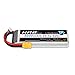 HRB 11.1V 6000mAh 50C XT90 Lipo Battery Compatible with RC Car RC Plane RC Truck RC Boat