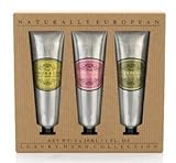 Naturally European Hand Cream Collection Gift Set 3 x 30ml