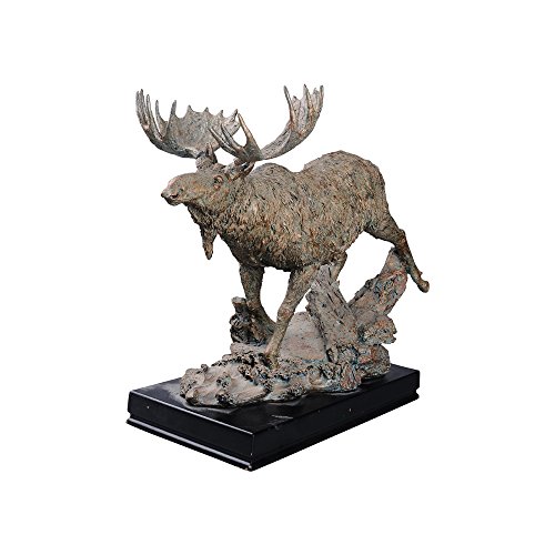 Compare price to resin moose statue