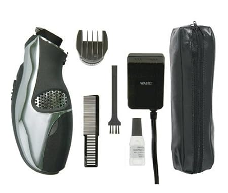 wahl beard trimmer with vacuum